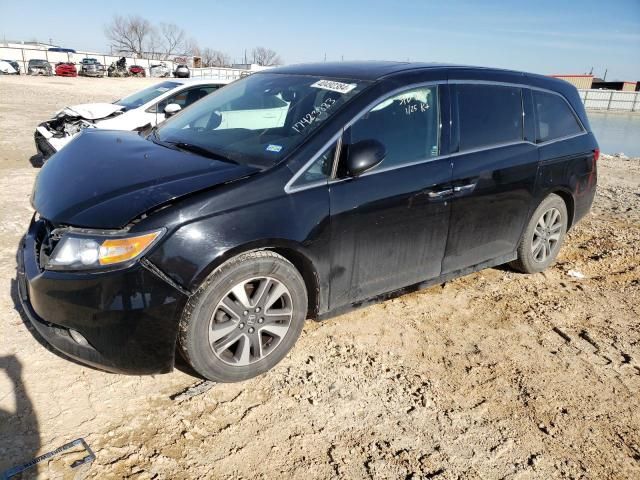 2017 Honda Odyssey Touring