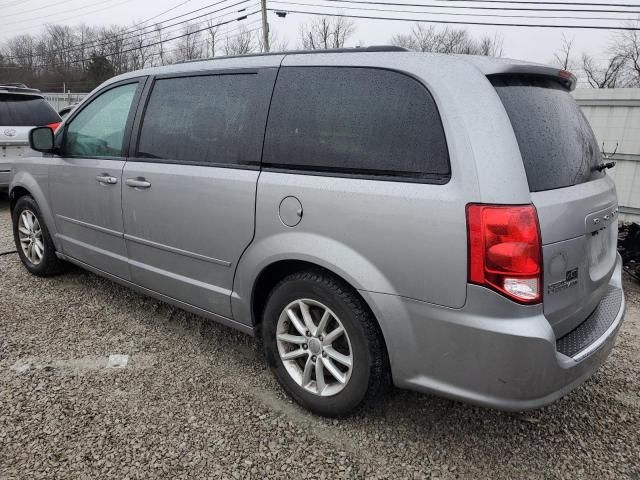 2016 Dodge Grand Caravan SXT