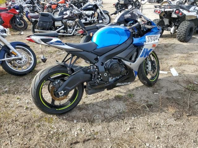 2023 Suzuki GSX-R600