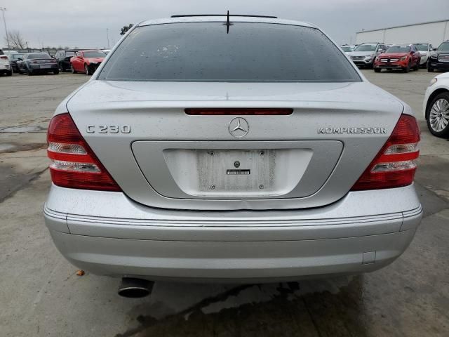 2005 Mercedes-Benz C 230K Sport Sedan