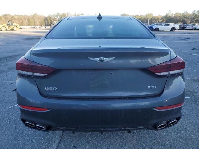 2018 Genesis G80 Sport