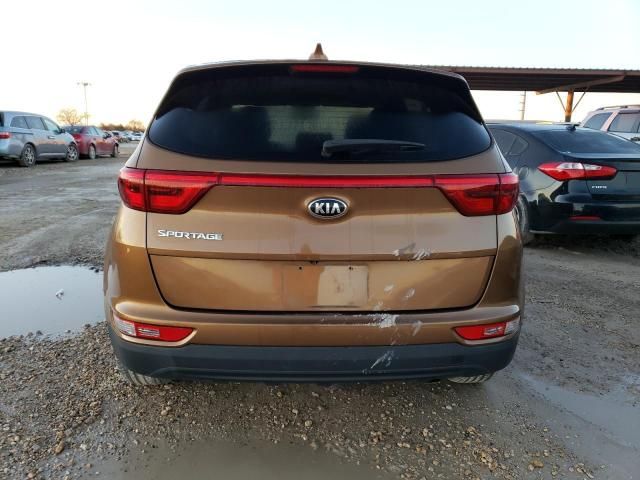 2017 KIA Sportage LX