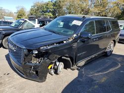 Salvage cars for sale at Eight Mile, AL auction: 2023 GMC Yukon Denali Ultimate