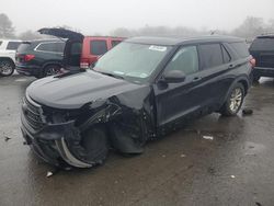 Salvage cars for sale at Glassboro, NJ auction: 2020 Ford Explorer