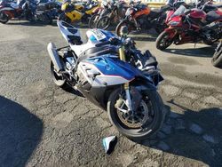 Salvage Motorcycles for sale at auction: 2016 BMW S 1000 RR