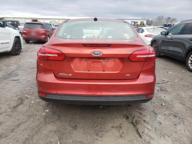 2018 Ford Focus SE