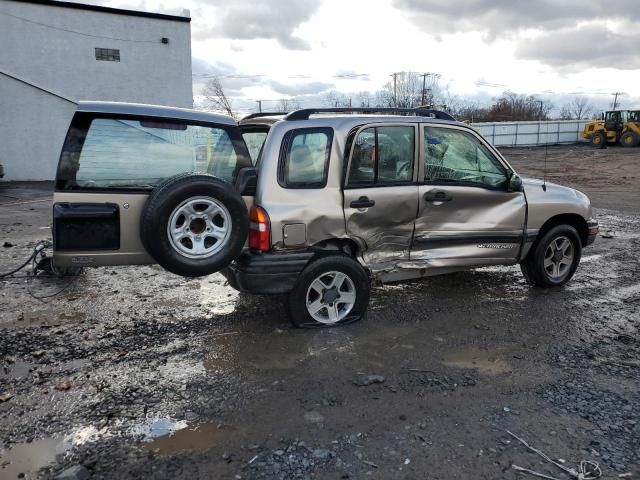 2003 Chevrolet Tracker