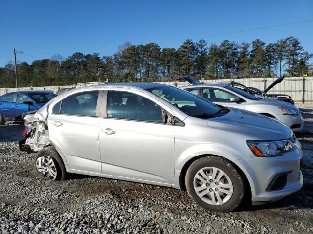 2017 Chevrolet Sonic LS