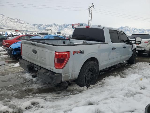 2021 Ford F150 Supercrew