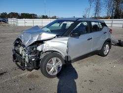 Salvage cars for sale from Copart Dunn, NC: 2020 Nissan Kicks S