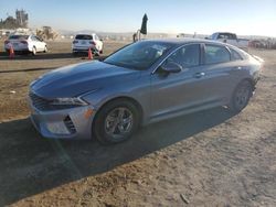 Salvage cars for sale from Copart San Diego, CA: 2022 KIA K5 LXS