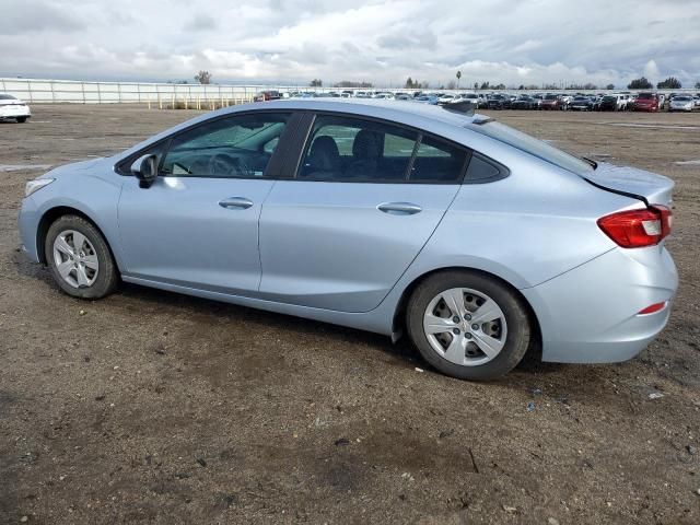 2018 Chevrolet Cruze LS