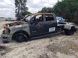 Salvage cars for sale from Copart Riverview, FL: 2022 Dodge RAM 3500 Tradesman