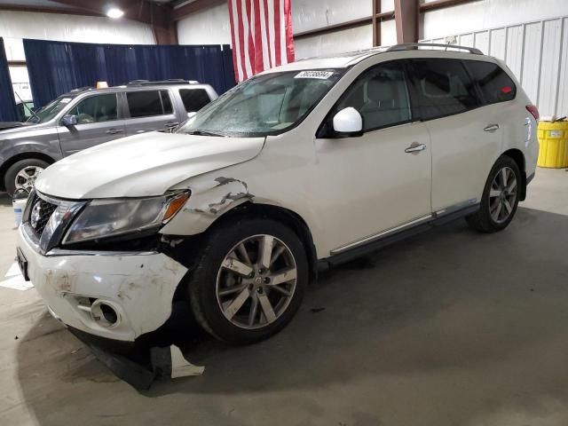 2016 Nissan Pathfinder S