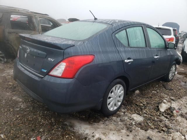 2015 Nissan Versa S