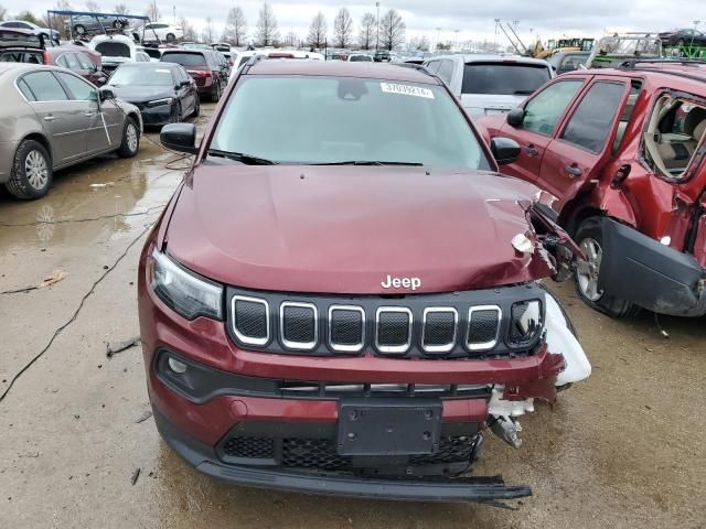 2022 Jeep Compass Latitude