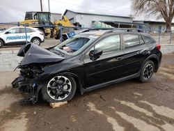 Subaru Crosstrek Vehiculos salvage en venta: 2021 Subaru Crosstrek Premium