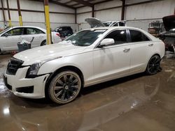 Salvage cars for sale from Copart Pennsburg, PA: 2013 Cadillac ATS Luxury