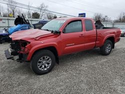 Toyota salvage cars for sale: 2017 Toyota Tacoma Access Cab