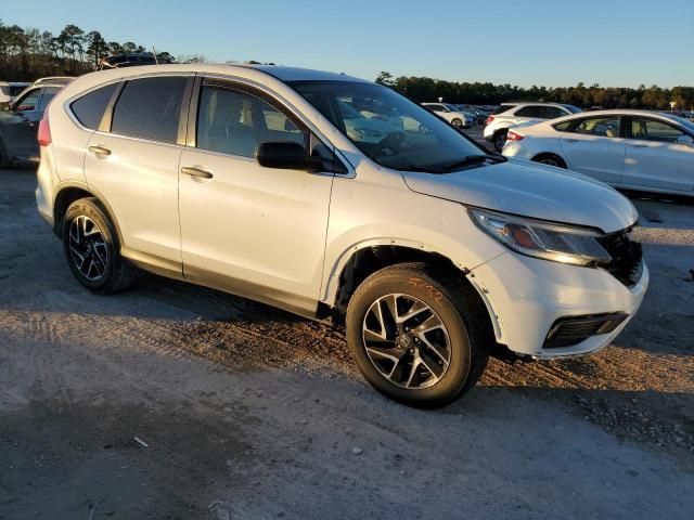 2016 Honda CR-V SE