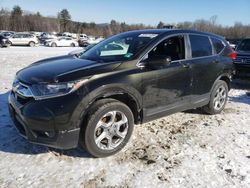 Salvage cars for sale at Candia, NH auction: 2018 Honda CR-V EXL