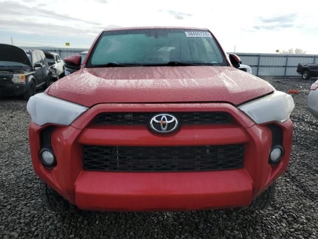 2017 Toyota 4runner SR5/SR5 Premium