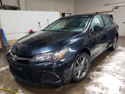 Toyota Camry Vehiculos salvage en venta: 2017 Toyota Camry LE