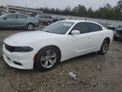 Dodge salvage cars for sale: 2018 Dodge Charger SXT Plus