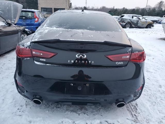 2018 Infiniti Q60 Luxe 300