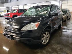 Honda salvage cars for sale: 2009 Honda CR-V EXL