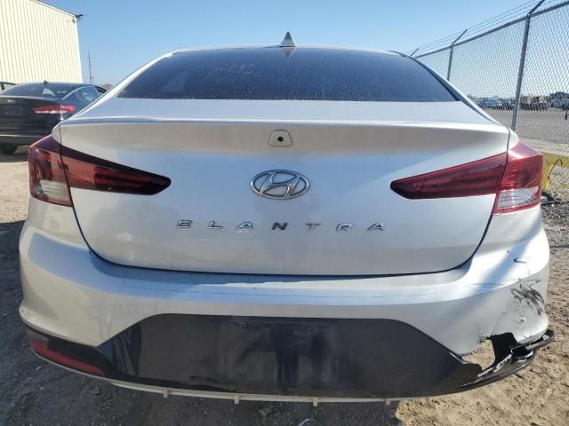 2020 Hyundai Elantra SEL