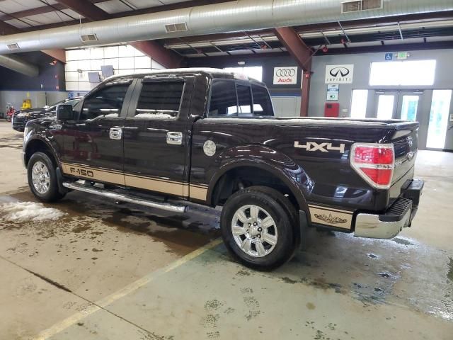 2013 Ford F150 Supercrew