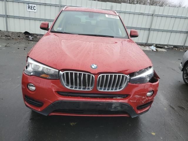 2017 BMW X3 XDRIVE28I