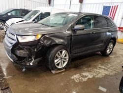 Salvage cars for sale from Copart Franklin, WI: 2017 Ford Edge SEL
