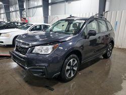 Subaru salvage cars for sale: 2017 Subaru Forester 2.5I