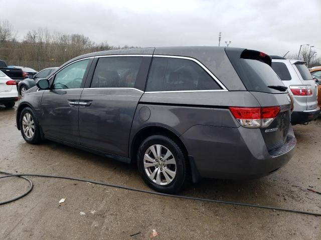 2015 Honda Odyssey EXL