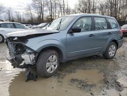 Salvage cars for sale at Waldorf, MD auction: 2009 Subaru Forester 2.5X