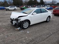 Salvage cars for sale at Madisonville, TN auction: 2009 Toyota Camry Hybrid