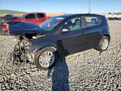Vehiculos salvage en venta de Copart Tifton, GA: 2015 Chevrolet Sonic LT