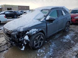 Salvage cars for sale at Kansas City, KS auction: 2024 Hyundai Tucson SEL