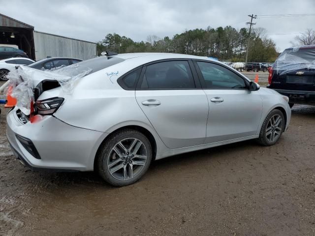 2019 KIA Forte GT Line