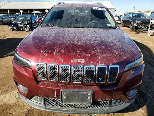 2019 Jeep Cherokee Latitude