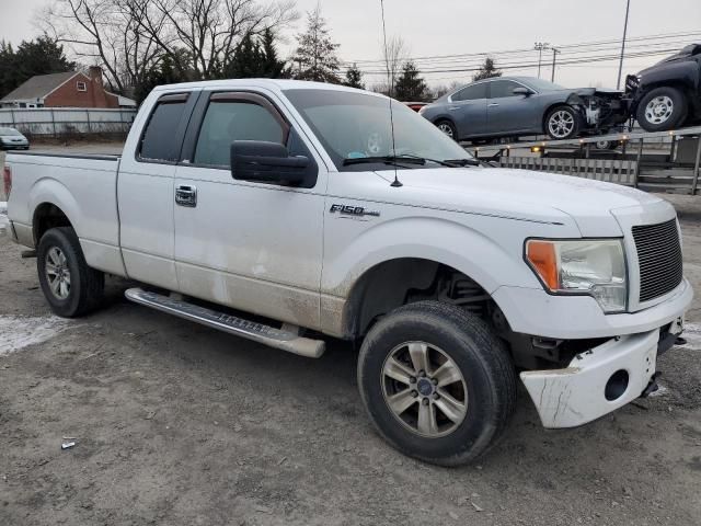 2010 Ford F150 Super Cab