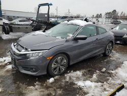 Honda Civic Vehiculos salvage en venta: 2018 Honda Civic EX