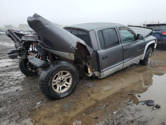 2002 Dodge Dakota Quad SLT