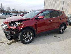 Salvage cars for sale at Lawrenceburg, KY auction: 2017 Hyundai Santa FE Sport