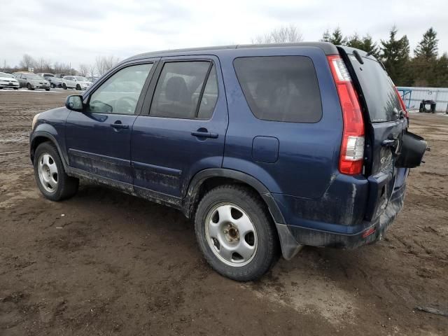 2005 Honda CR-V SE