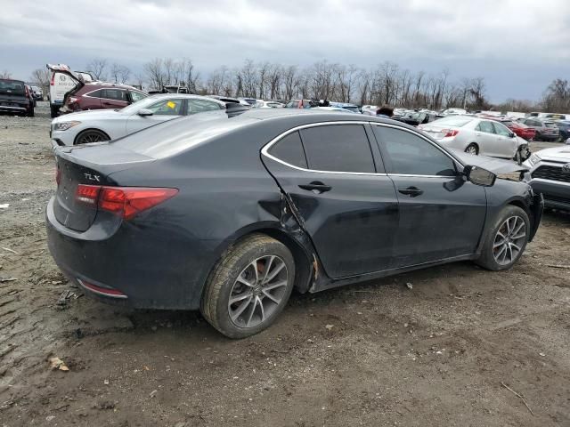 2016 Acura TLX