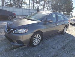 Nissan salvage cars for sale: 2017 Nissan Sentra S