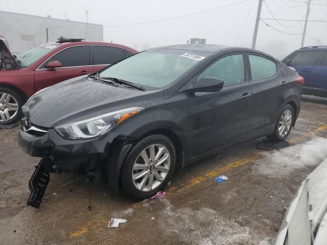 2015 Hyundai Elantra SE